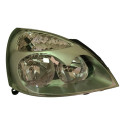 Farol Direito Elétrico Clio 2006 - 2011 S/ Motor S/regulador Direito/passageiro