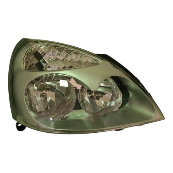 Farol Direito Elétrico Clio 2006 - 2011 S/ Motor S/regulador Direito/passageiro