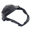 Carenagem Mascara Farol Honda Cg 160 Fan 22/24 Detalhe 59257 Preto