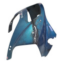 Carenagem Frontal Suzuki Rf 600 1995 Original Quebrada 54378 Verde