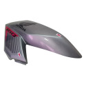Carenagem Aba Tanque Esq Honda Cg160 Fan 16/21 Detalhe 56221 Cinza