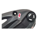 Acabamento Radiador Esq Kawasaki Z500 25/26 Detalhes 64330 Preto