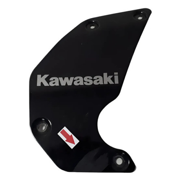 Acabamento Lateral Kawasaki Vulcan 650s L/d Orig 63705 Preto