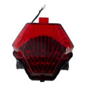Lanterna Traseira Yamaha R3 2017-23 Orig Detalhe 58089 Ambos Lados Vermelho