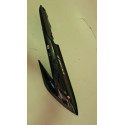 Carenagem Rabeta Dir Yamaha Neo 125 2017 2024 Orig 63150 Preto