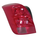 Lanterna Traseira Esq Chevrolet Tracker 2014 - 2016 Depo Esquerdo/motorista Vermelho