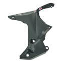 Acabamento Aba Tanque Dir Haojue Dk 160 2025 Trinco 53402 Preto
