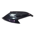 Carenagem Aba Tanque Esq Honda Cg160 Fan 22/24 Detalhe 56185 Preto