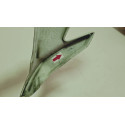 Carenagem Bananinha Farol Dir Cg 160 Fan 22/24 Avaria 64122 Branco