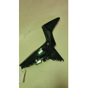 Carenagem Frontal Esq Xmax 250 2021 2024 Quebrado 63077 Preto