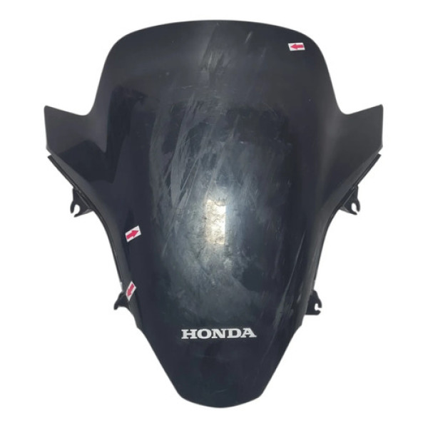 Para Brisa Bolha Frontal Honda Pcx 160 23/26 C/riscos 63561 Fumê