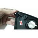 Carenagem Bananinha Farol Cg 160 Start 16/21 L/e 64174 Preto