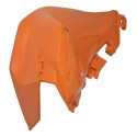 Carenagem Capa Tanque Esq Cg 160 Titan 25/26 Detalhes 62055 Laranja