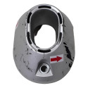 Protetor Bocal Escapamento Pcx 160 23/25 Detalhes 59134
