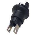 Coxim Pisca Honda Cg 160 Original Detalhes 57804 Preto