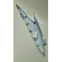 Carenagem Rabeta Dir Yamaha Fluo 125 2023 2025 Orig 63004 Branco