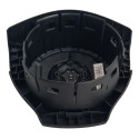Tampa Capa Airbag Gol Saveiro Voyage G5 Tiguan Golf Amarok Preto