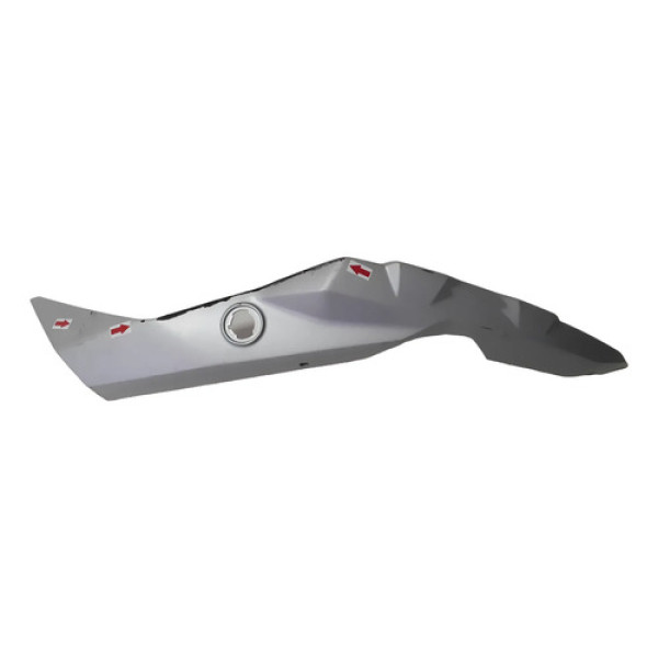Carenagem Rabeta Bmw G310 Gs L/e Orig Avarias 62168 Prateado