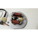 Estator Mesa Platinado 2 Bobinas 6v Cg 125 Ml 125 76 Até 82