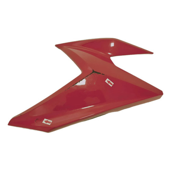 Carenagem Pisca Esq Honda Elite 19/23 Orig Detalhes 61719 Vermelho