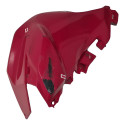 Carenagem Capa Tanque Esq Honda Cg160 Fan 2025 Detalhe 63410 Vermelho