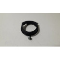 Acabamento Capa Contato Yamaha Xmax 250 21/24 Orig 64019 Preto