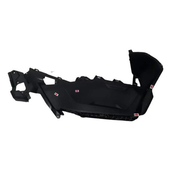 Carenagem Assoalho Pé Honda Adv 150 21/24 L/d Detalhes 61871 Preto