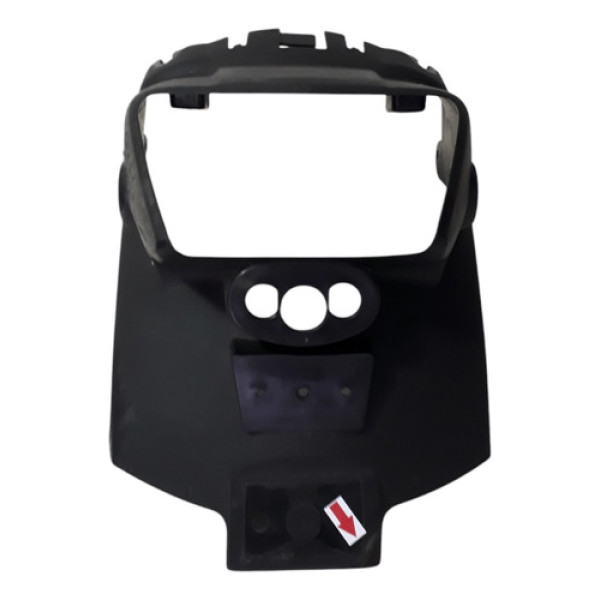 Paralama Traseiro Suporte Placa Vulcan 650 Ralado 53973