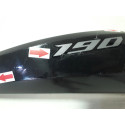 Carenagem Rabeta Honda Bros 160 25/26 L/d Orig 61997 Preto
