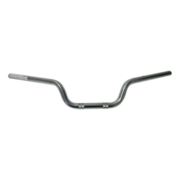 Guidão Ybr 125 / Factor 125 Paralelo - Polimet Cromada