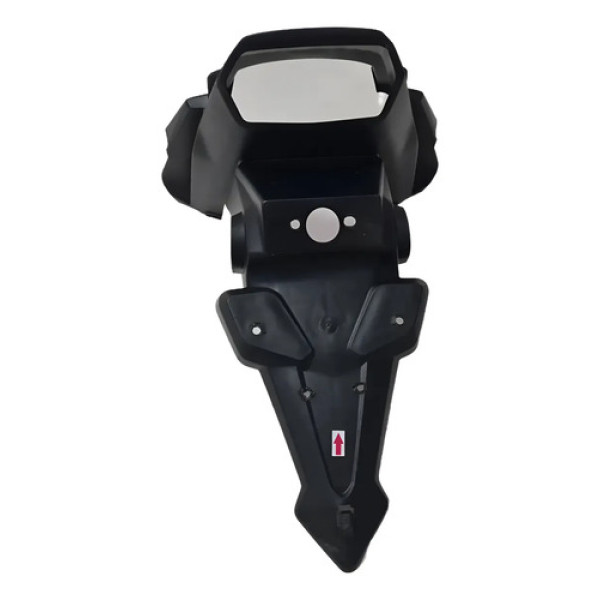 Paralama Traseiro Honda Cg 160 2025 Detalhes 61851 Preto