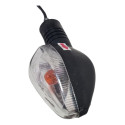 Pisca Dianteiro Esq Honda Bros 160 15/24 Descrição 54108 Preto