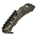 Pedaleira Dianteira Dir Bmw F 850 Gs Original Detalhes 58002
