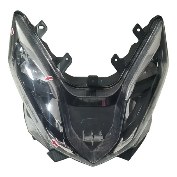 Farol Bloco Optico Honda Elite 125 19/24 Detalhes 63333 Ambos Lados