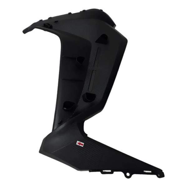 Carenagem Lateral Honda Elite 125 25/26 L/e Orig 61834 Preto