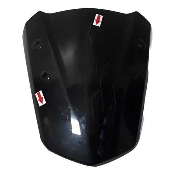 Carenagem Frontal Painel Fazer 250 22/24 Orig Avarias 62987 Preto