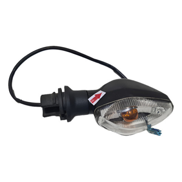 Pisca Traseiro Direito Honda Cg 160 Original Detalhes 60752 Preto