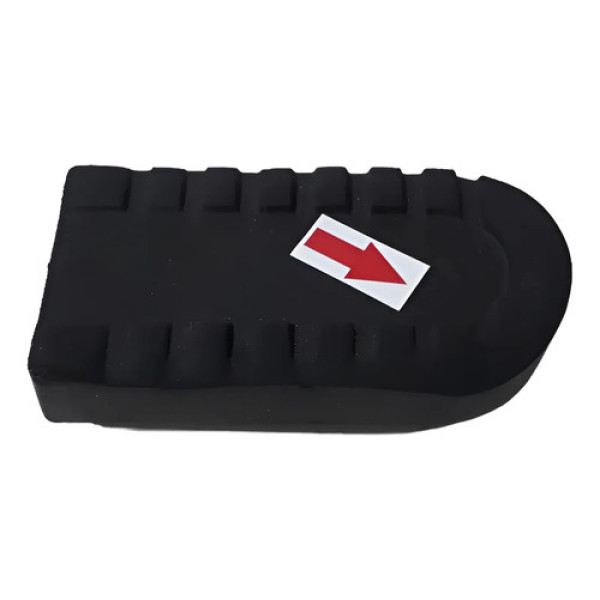 Borracha Pedaleira Dianteira Crosser 150 Orig Detalhe 58517