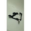 Carenagem Máscara Farol Yamaha Fazer 150 14/25 Orig 62891 Preto