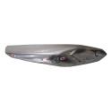 Protetor Escapamento Honda Cg 160 16/24 Orig Ralado 57853