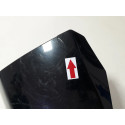 Carenagem Frontal Factor 150 2016-22 Detalhes 61396 Preto