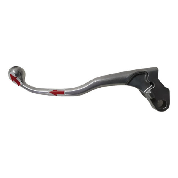 Manete Embreagem Er-6n / Ninja 650r / Versys 650 Torto 63661 Prateado
