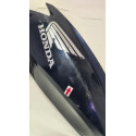 Carenagem Aba Tanque Esq Honda Cb 250 F 16/22 Orig 61785 Azul-petróleo