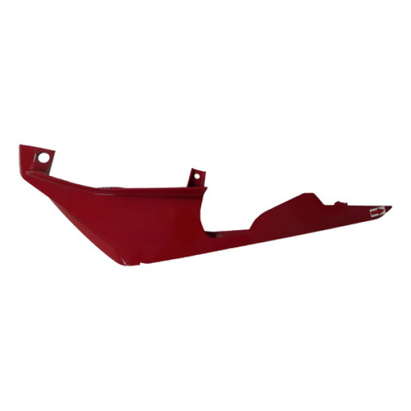 Carenagem Rabeta Honda Cg 160 Titan 25/26 L/e Orig 64166 Vermelho