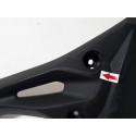 Carenagem Lateral Radiador Kawasaki Z500 25/25 L/d Ori 59859 Preto