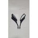 Par Retrovisor Kawasaki Z400 Lente Semelhante 60747-60759