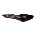 Carenagem Rabeta Yamaha Factor 150 16/23 L/d Avaria 58142 Preto