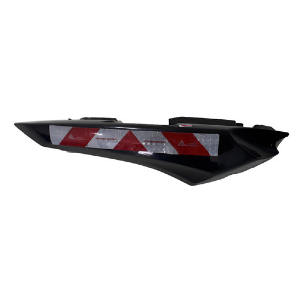 Carenagem Rabeta Yamaha Factor 150 16/23 L/d Avaria 58142 Preto