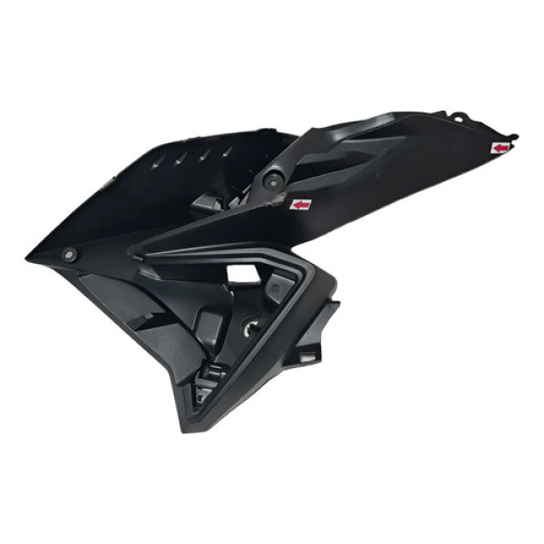 Acabamento Aba Tanque Esq Cg 160 Titan 22/24 Detalhes 62449 Preto
