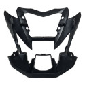 Carenagem Mascara Farol Yamaha Fz15 23/24 Detalhes 54264 Preto